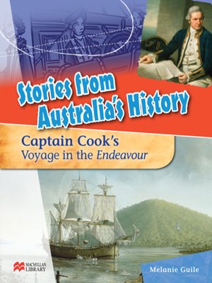 cover image of Captain Cook's Voyage in the Endeavour